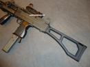 *Modular Machined Rear Stock with Adapter for M-11 SMG